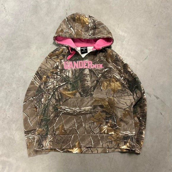 Realtree Tops - Y2K Realtree Camo Hoodie‎ Shirt
